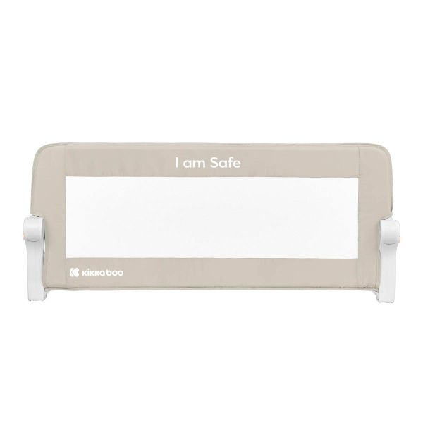 Προστατευτικό Κάγκελο Κρεβατιού (102x35.8x42) Kikka Boo I Am Safe Beige