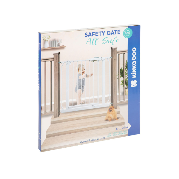 Πόρτα Ασφαλείας 74-85cm Kikka Boo All Safe