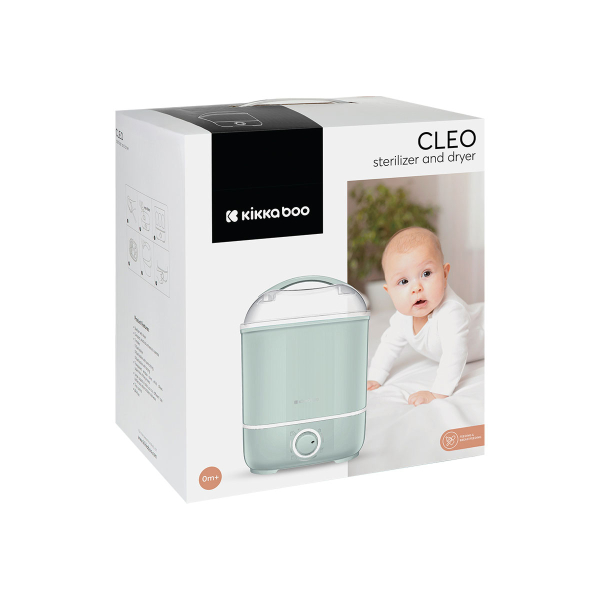 Αποστειρωτής Μπιμπερό Kikka Boo Cleo Mint