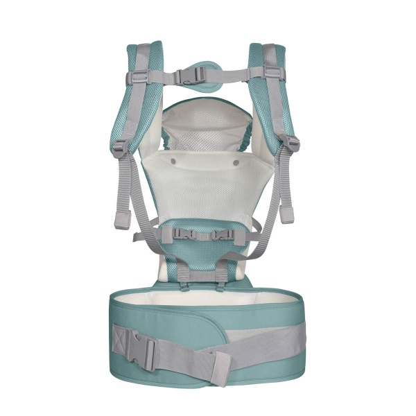 Μάρσιπος Κλασικός (5+ Μηνών/Έως 15kg) Kikka Boo Chloe Mesh Mint 2024