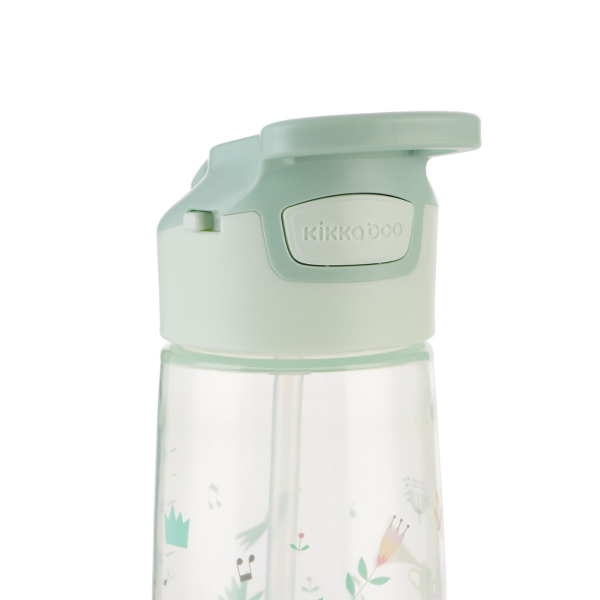 Παγούρι 450ml Με Καλαμάκι Kikka Boo Music Fest Mint