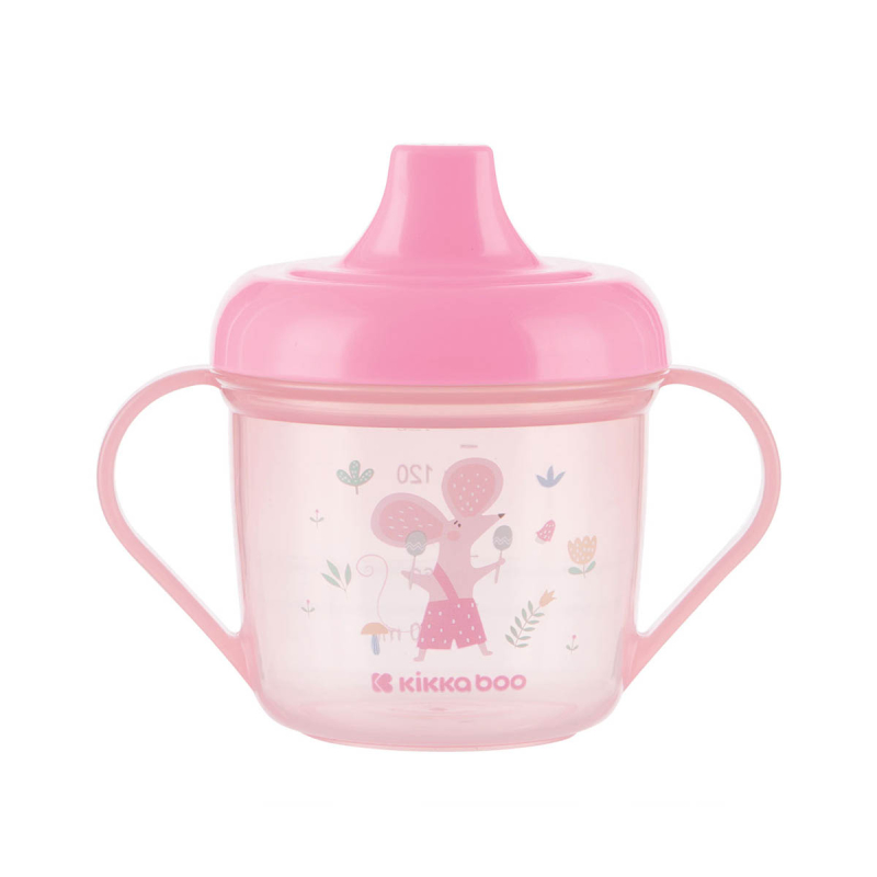 Ποτήρι Εκπαιδευτικό 150ml Kikka Boo Forest Party Pink