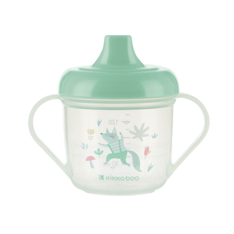 Ποτήρι Εκπαιδευτικό 150ml Kikka Boo Forest Party Mint