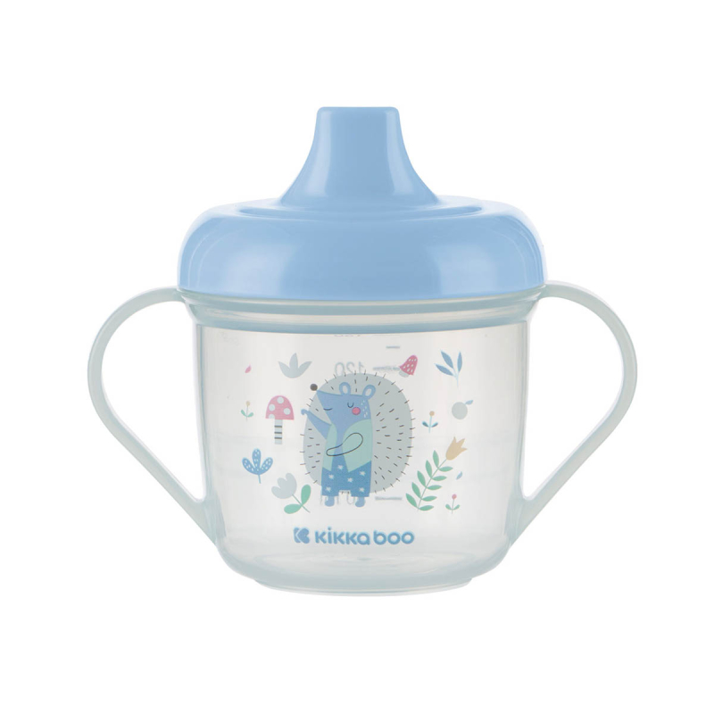 Ποτήρι Εκπαιδευτικό 150ml Kikka Boo Forest Party Blue
