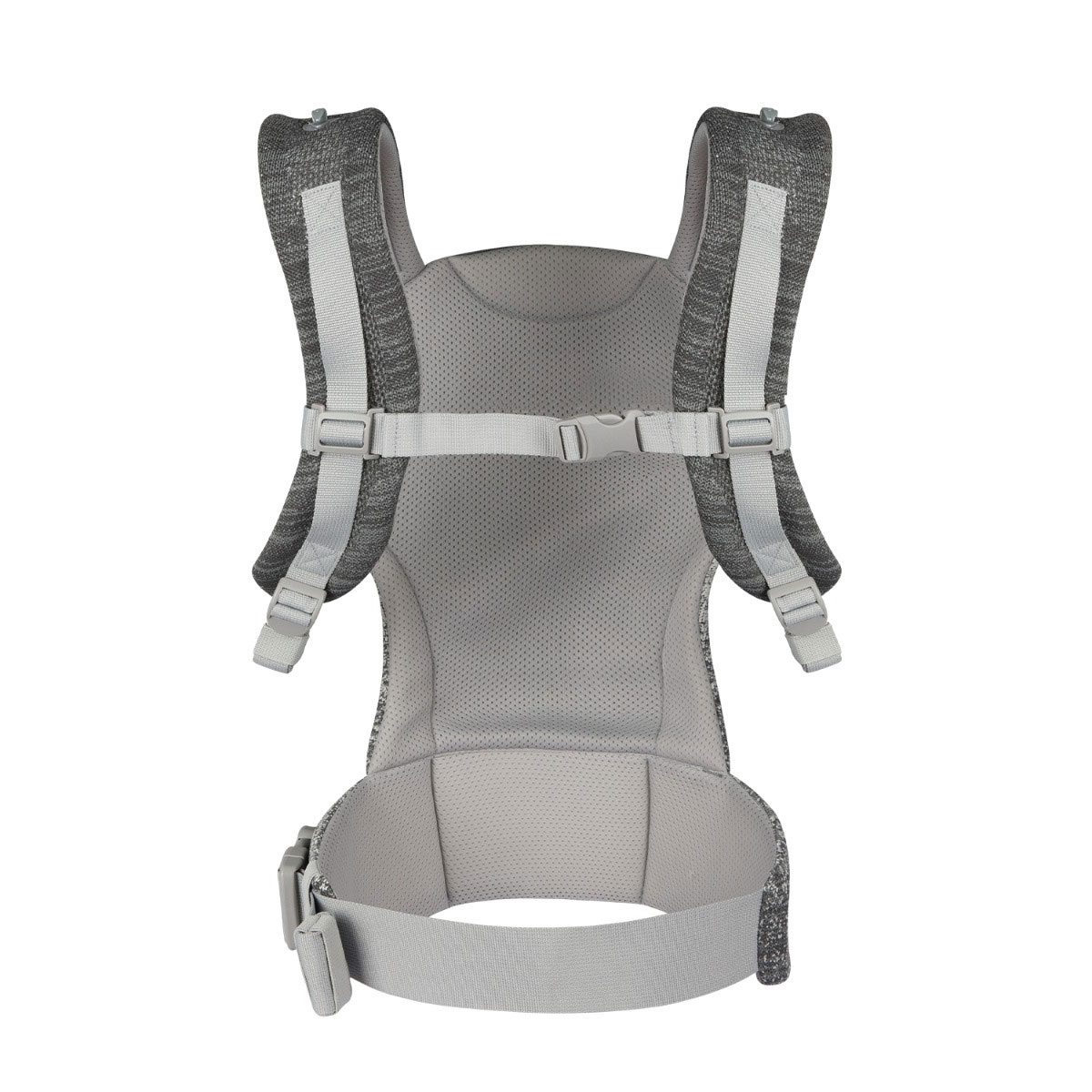 Μάρσιπος Κλασικός (4-24 Μηνών Έως 15Kg) Kikka Boo Hoody Knit Grey Home Βρεφικά Μάρσιποι Spitishop