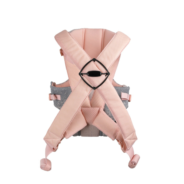 Μάρσιπος Κλασικός (3-12 Μηνών/ Έως 9kg) Kikka Boo Gwen Fly Knit Pink