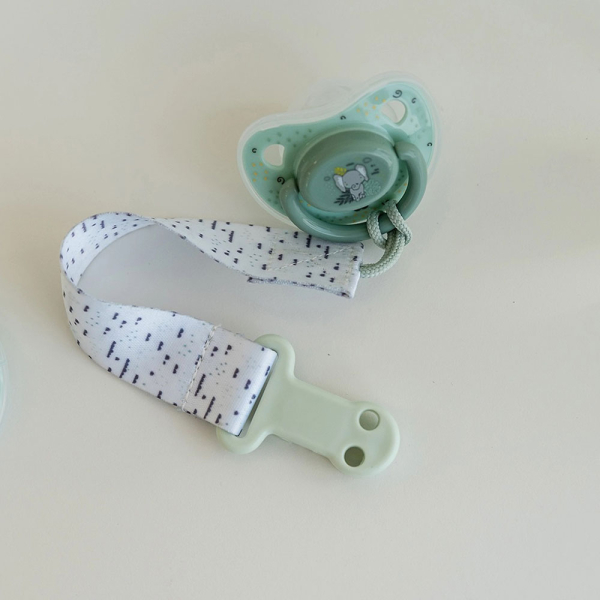 Κλιπ Πιπίλας Kikka Boo Savanna Mint