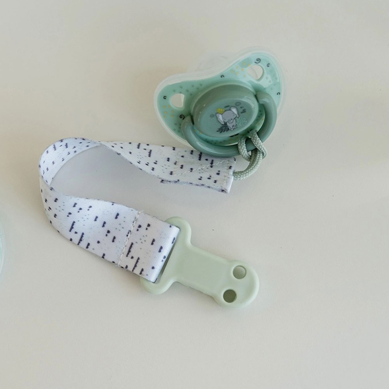 Κλιπ Πιπίλας Kikka Boo Savanna Mint