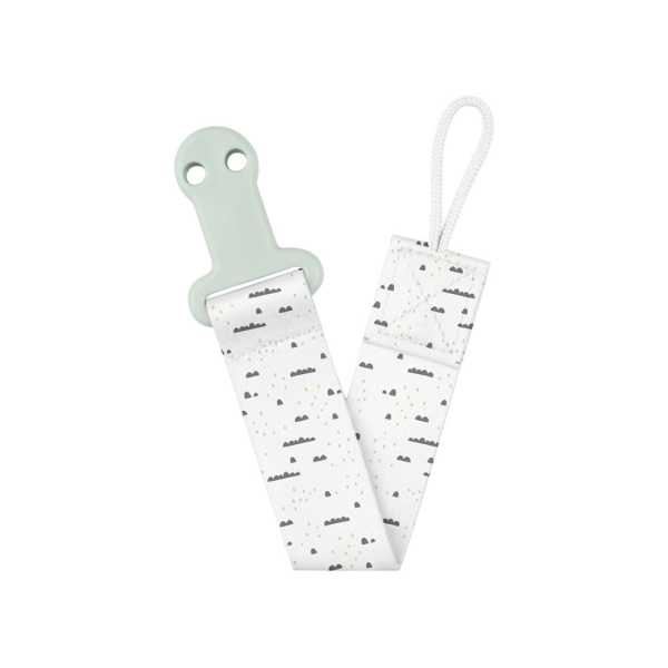 Κλιπ Πιπίλας Kikka Boo Savanna Mint