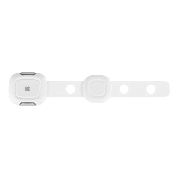 Ασφάλεια Ντουλαπιών + Πολλαπλών Χρήσεων Kikka Boo White