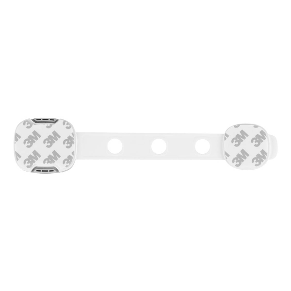 Ασφάλεια Ντουλαπιών + Πολλαπλών Χρήσεων Kikka Boo White