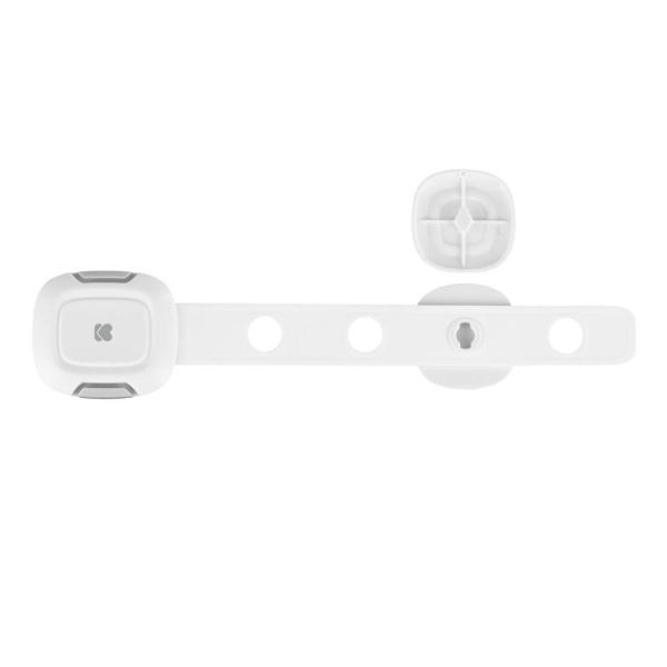 Ασφάλεια Ντουλαπιών + Πολλαπλών Χρήσεων Kikka Boo White