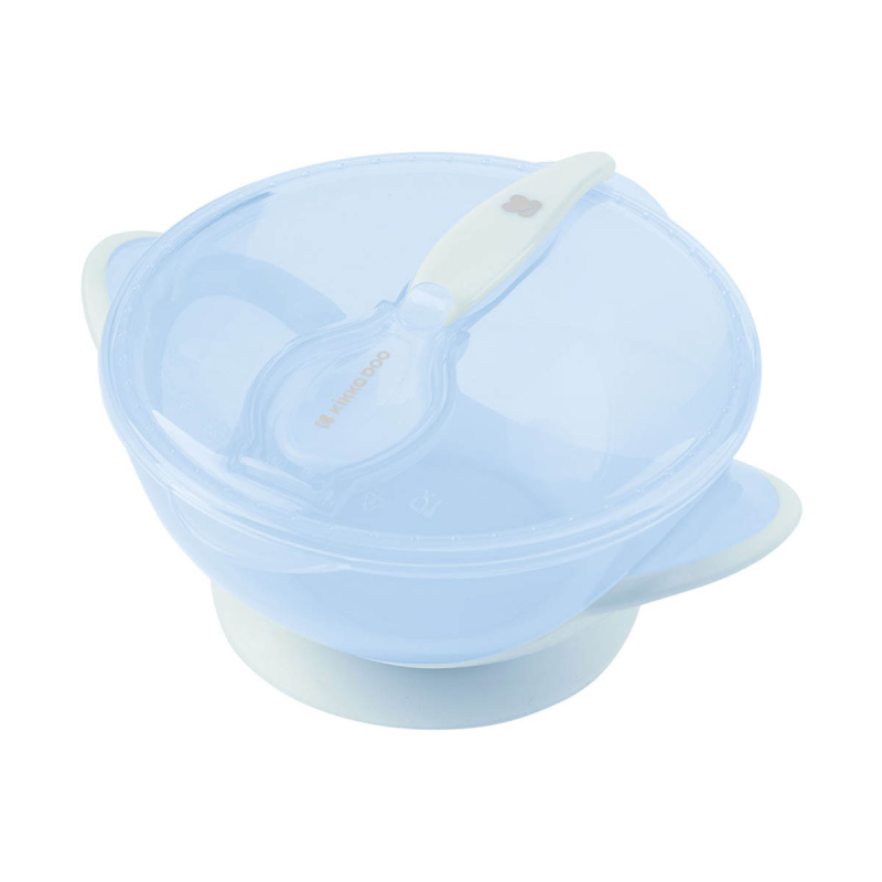 Φαγητοδοχείο & Κουτάλι 400ml Kikka Boo Feedy Blue