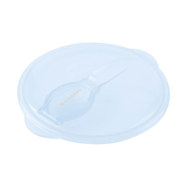 Φαγητοδοχείο & Κουτάλι 400ml Kikka Boo Feedy Blue