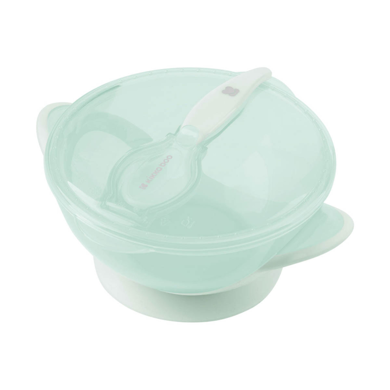 Φαγητοδοχείο & Κουτάλι 400ml Kikka Boo Feedy Mint