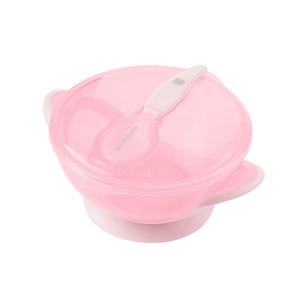 Φαγητοδοχείο & Κουτάλι 400ml Kikka Boo Feedy Pink