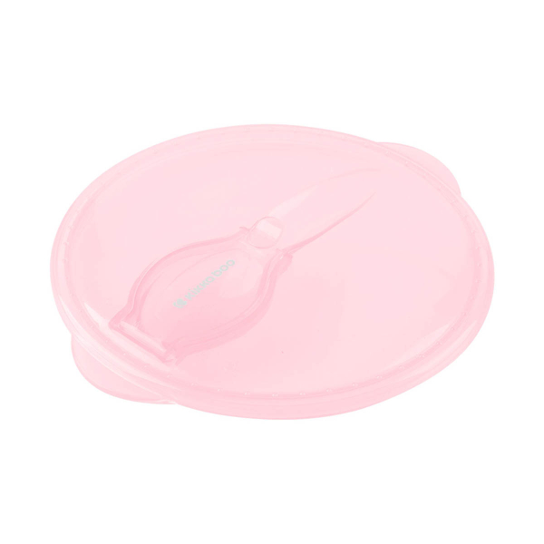Φαγητοδοχείο & Κουτάλι 400ml Kikka Boo Feedy Pink
