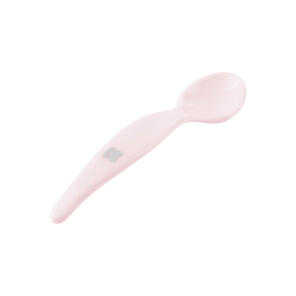 Φαγητοδοχείο & Κουτάλι 400ml Kikka Boo Feedy Pink