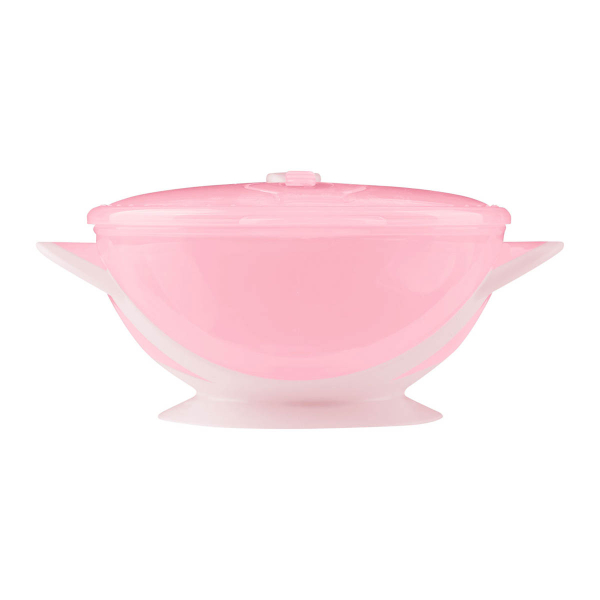 Φαγητοδοχείο & Κουτάλι 400ml Kikka Boo Feedy Pink