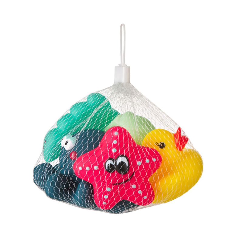 Παιχνίδια Μπάνιου (Σετ 5τμχ) Kikka Boo Ocean Friends