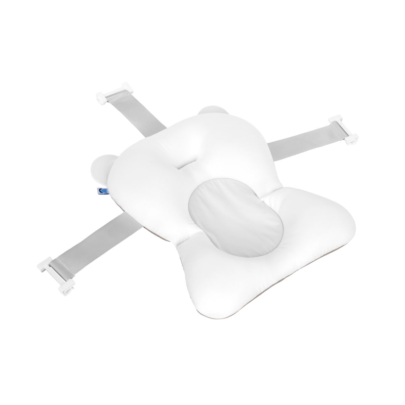 Αντιολισθητικό Μαξιλάρι Για Μπανάκι Μωρού Kikka Boo Bear White