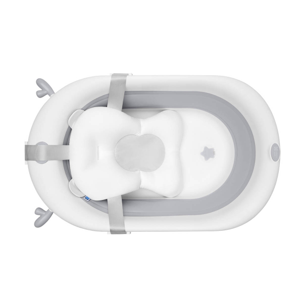 Αντιολισθητικό Μαξιλάρι Για Μπανάκι Μωρού Kikka Boo Bear White