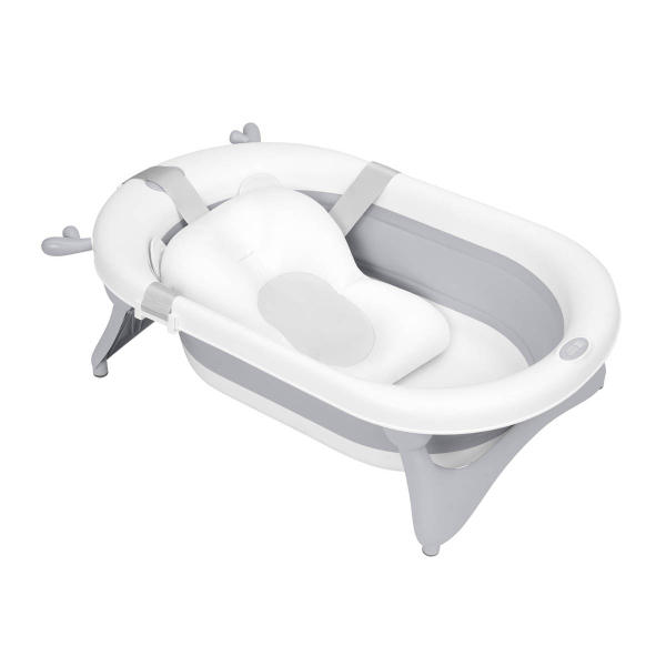 Αντιολισθητικό Μαξιλάρι Για Μπανάκι Μωρού Kikka Boo Bear White