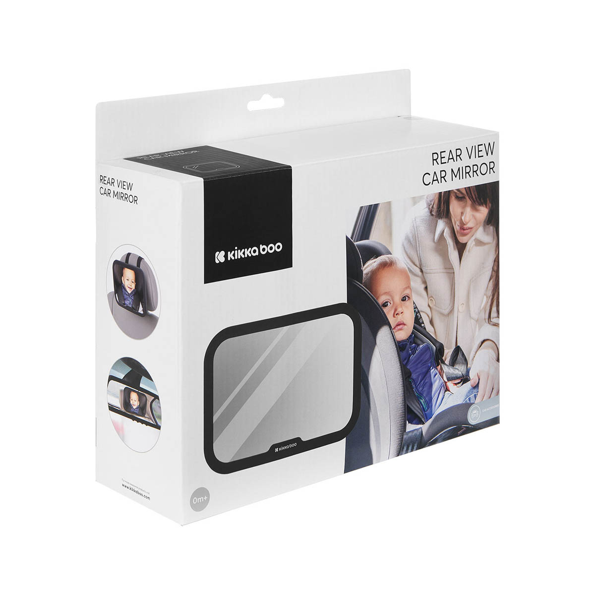 Καθρέφτης Αυτοκινήτου για Μωρά Kikka Boo 31002180001 Home Βρεφικά Αξεσουάρ Spitishop