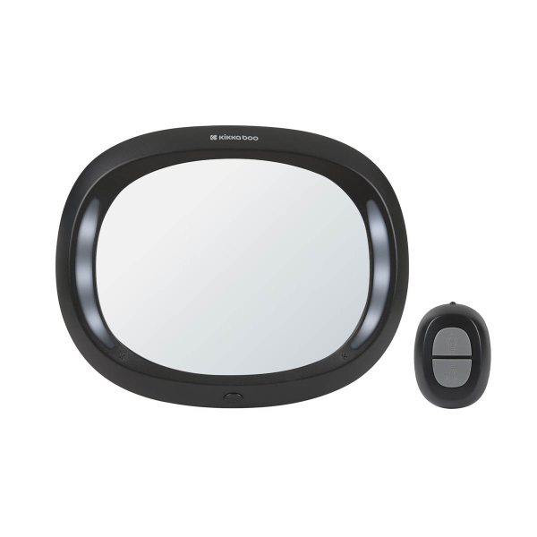 Καθρέφτης Αυτοκινήτου Για Μωρά Με Φως & Χειριστήριο Kikka Boo 31002180002