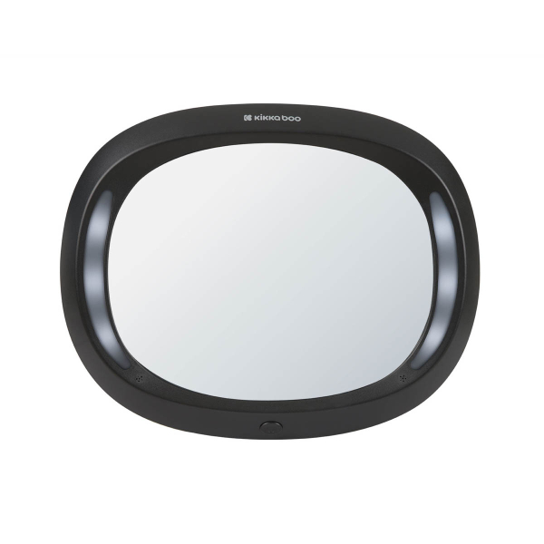 Καθρέφτης Αυτοκινήτου Για Μωρά Με Φως & Χειριστήριο Kikka Boo 31002180002