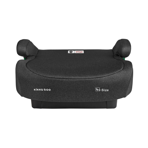 Κάθισμα Αυτοκινήτου Booster (125 έως 150εκ. Ύψος) Kikka Boo i-Tip i-Size Black