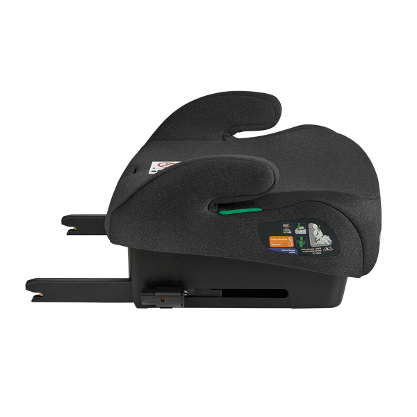Κάθισμα Αυτοκινήτου Booster (125 έως 150εκ. Ύψος) Kikka Boo i-Tip i-Size Black