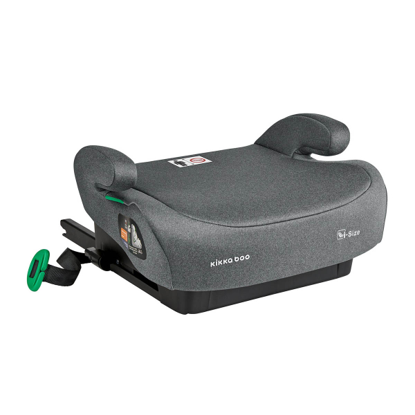 Κάθισμα Αυτοκινήτου Booster (125 έως 150εκ. Ύψος) Kikka Boo i-Tip i-Size Dark Grey