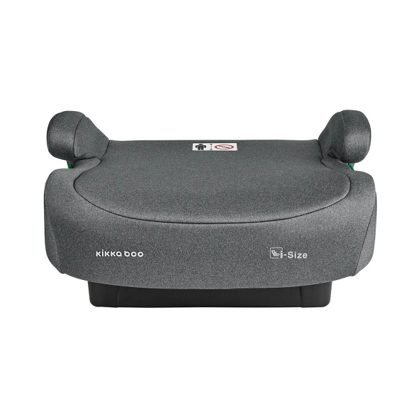 Κάθισμα Αυτοκινήτου Booster (125 έως 150εκ. Ύψος) Kikka Boo i-Tip i-Size Dark Grey