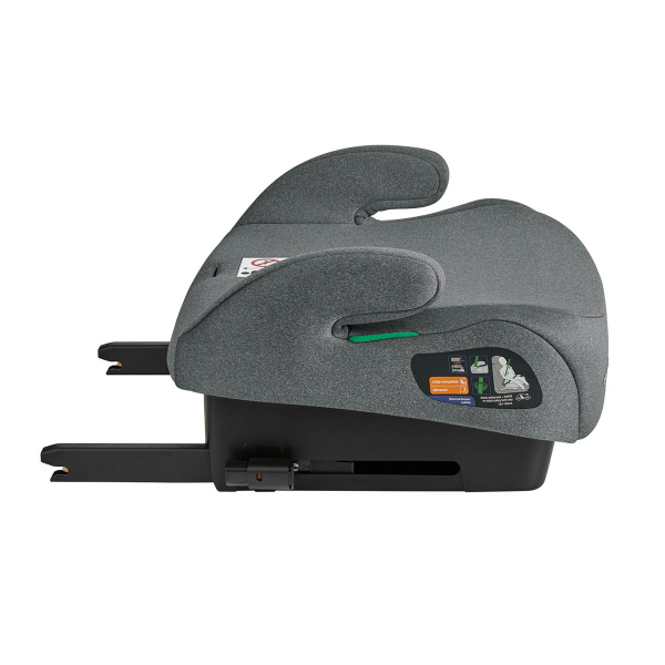 Κάθισμα Αυτοκινήτου Booster (125 έως 150εκ. Ύψος) Kikka Boo i-Tip i-Size Dark Grey