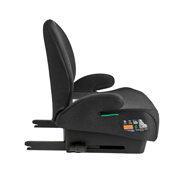 Κάθισμα Αυτοκινήτου Booster (125 έως 150εκ. Ύψος) Kikka Boo i-Boost i-Size Black