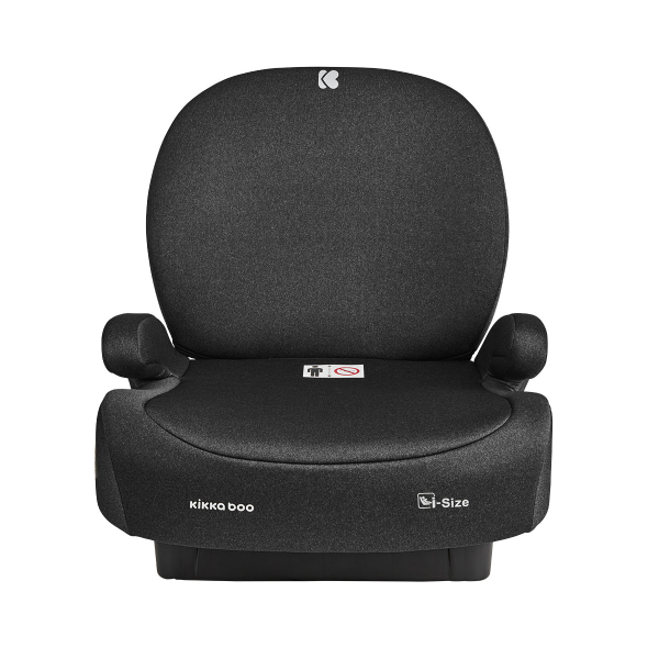 Κάθισμα Αυτοκινήτου Booster (125 έως 150εκ. Ύψος) Kikka Boo i-Boost i-Size Black