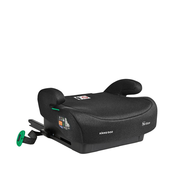 Κάθισμα Αυτοκινήτου Booster (125 έως 150εκ. Ύψος) Kikka Boo i-Boost i-Size Black