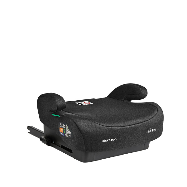 Κάθισμα Αυτοκινήτου Booster (125 έως 150εκ. Ύψος) Kikka Boo i-Boost i-Size Black