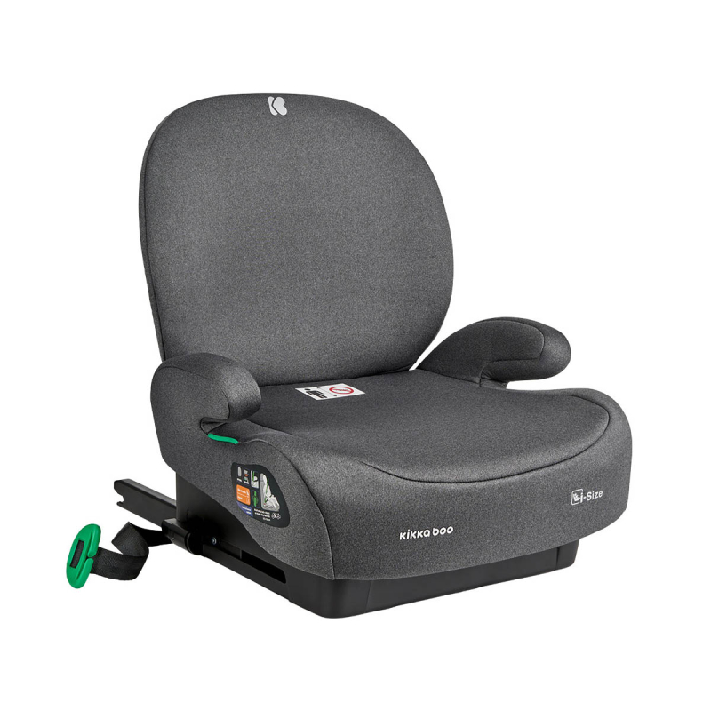 Κάθισμα Αυτοκινήτου Booster (125 έως 150εκ. Ύψος) Kikka Boo i-Boost i-Size Dark Grey