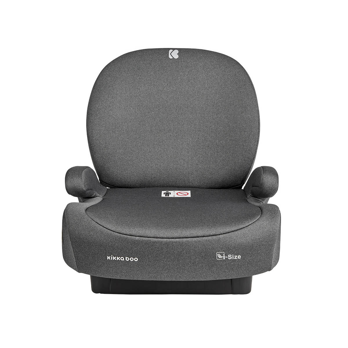 Κάθισμα Αυτοκινήτου Booster (125 έως 150εκ. Ύψος) Kikka Boo i-Boost i-Size Dark Grey φωτογραφία
