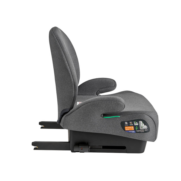 Κάθισμα Αυτοκινήτου Booster (125 έως 150εκ. Ύψος) Kikka Boo i-Boost i-Size Dark Grey