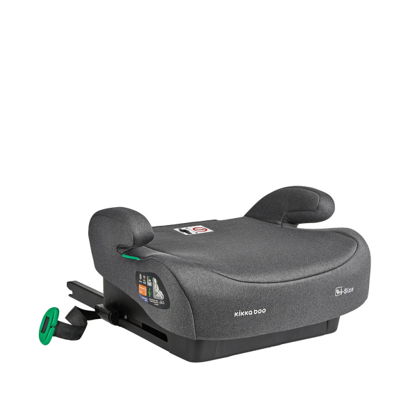 Κάθισμα Αυτοκινήτου Booster (125 έως 150εκ. Ύψος) Kikka Boo i-Boost i-Size Dark Grey