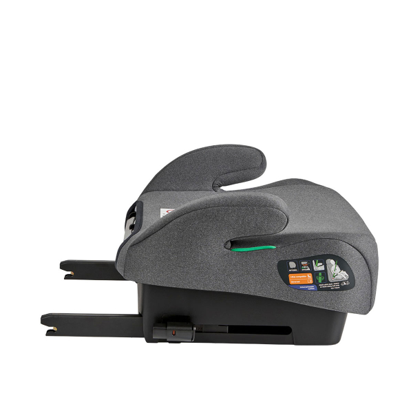 Κάθισμα Αυτοκινήτου Booster (125 έως 150εκ. Ύψος) Kikka Boo i-Boost i-Size Dark Grey