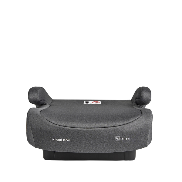 Κάθισμα Αυτοκινήτου Booster (125 έως 150εκ. Ύψος) Kikka Boo i-Boost i-Size Dark Grey