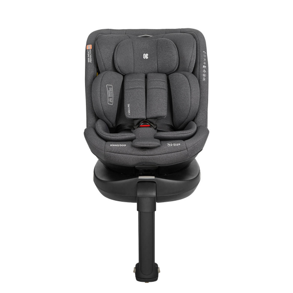 Κάθισμα Αυτοκινήτου ISOfix (40-150εκ. Ύψος) Kikka Boo i-Secure i-size Dark Grey