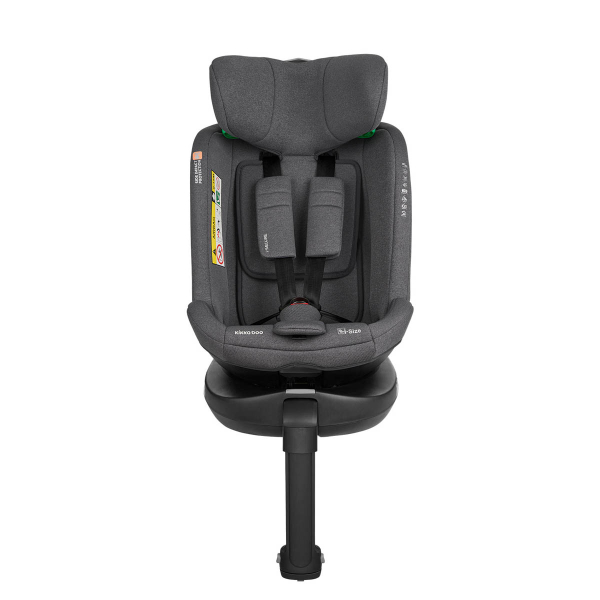 Κάθισμα Αυτοκινήτου ISOfix (40-150εκ. Ύψος) Kikka Boo i-Secure i-size Dark Grey