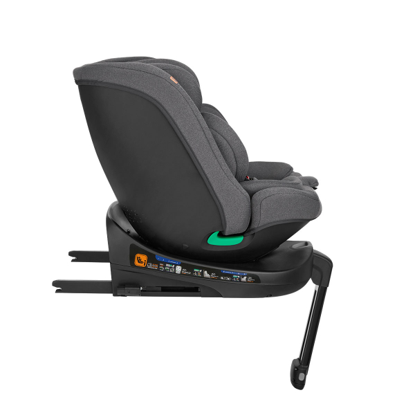Κάθισμα Αυτοκινήτου ISOfix (40-150εκ. Ύψος) Kikka Boo i-Secure i-size Dark Grey
