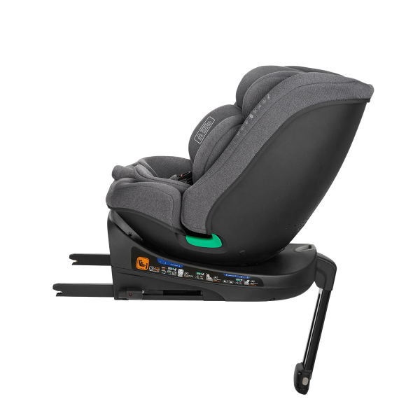 Κάθισμα Αυτοκινήτου ISOfix (40-150εκ. Ύψος) Kikka Boo i-Secure i-size Dark Grey