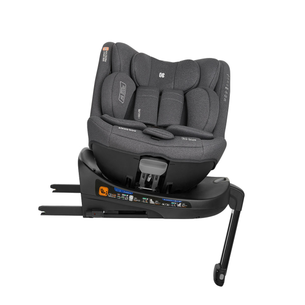 Κάθισμα Αυτοκινήτου ISOfix (40-150εκ. Ύψος) Kikka Boo i-Secure i-size Dark Grey